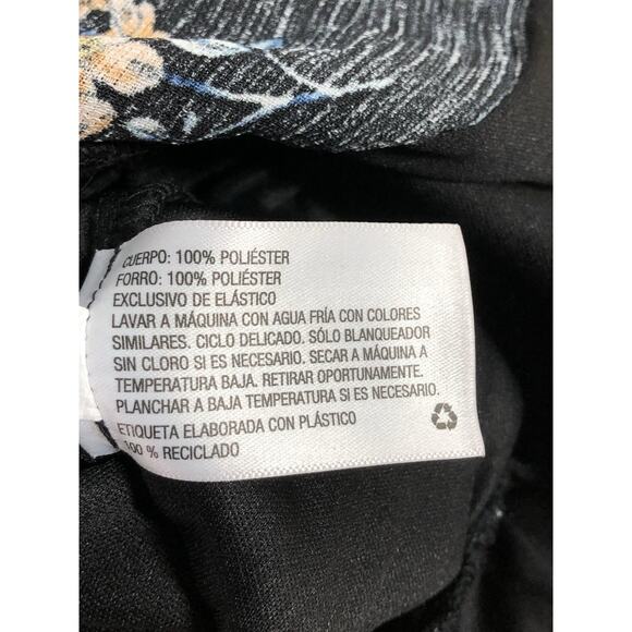 Xhilaration Summer Jumpsuit Large Sleeveless Adjustable Strap Y2K Cottage Core - Picture 8 of 12